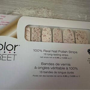 Color Street Nail Polish Strips - Cookies and Gleam